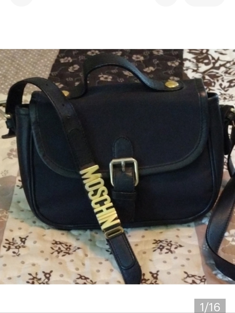 🇮🇹 Vintage Redwall Moschino Bag